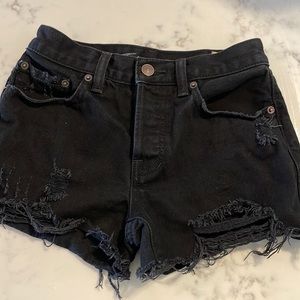 We The Free black cutoff shorts - 24